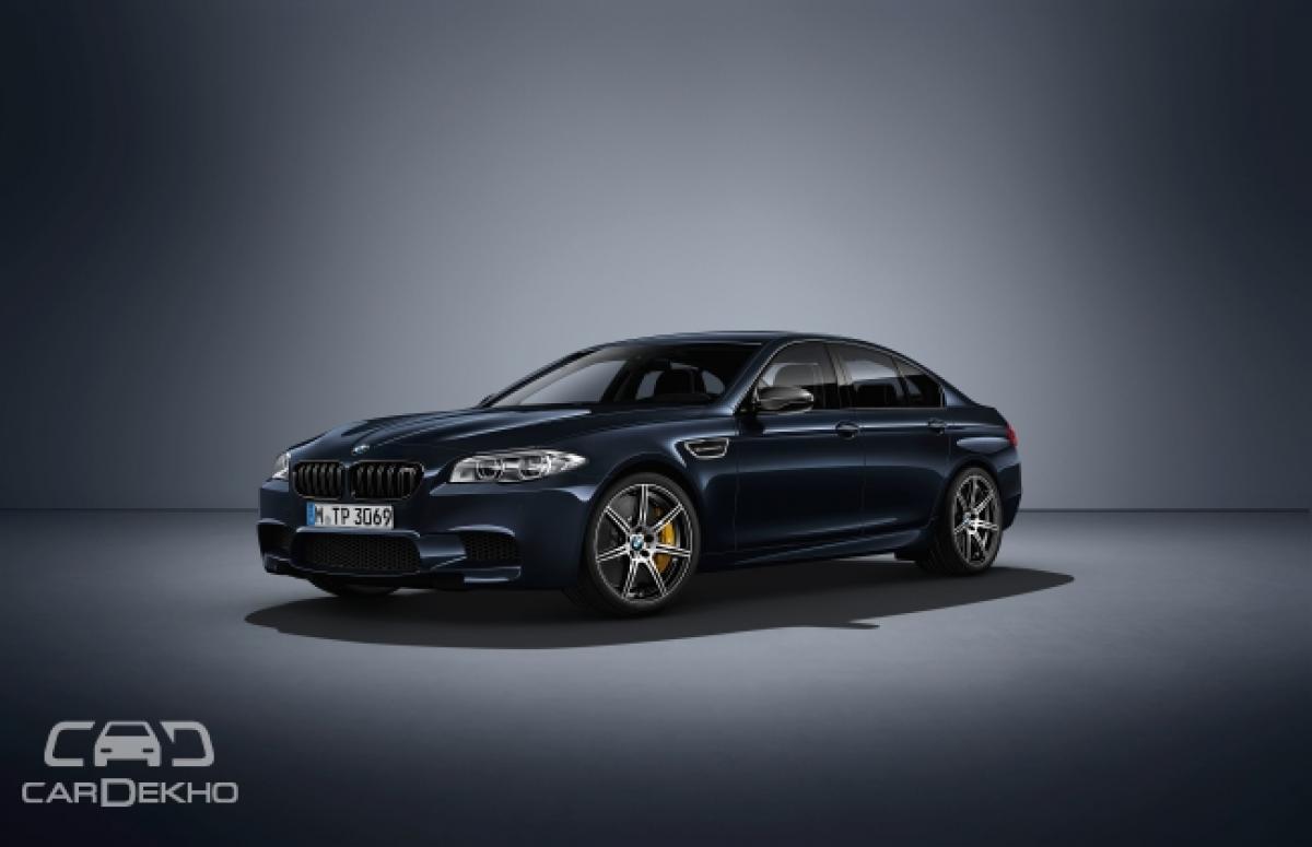 BMW M5 competition edition unveiled!